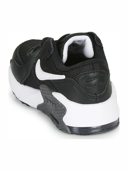 Air Max Excee TD Детски маратонки Low Черно / Бяло / Тъмно Сиво