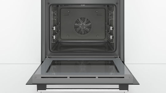 Bosch Φούρνος άνω Πάγκου 71lt Π59.5εκ. Inox