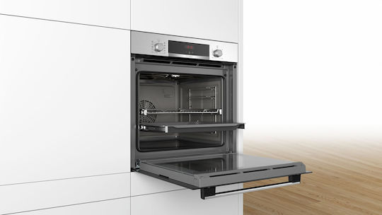 Bosch Φούρνος άνω Πάγκου 71lt Π59.5εκ. Inox