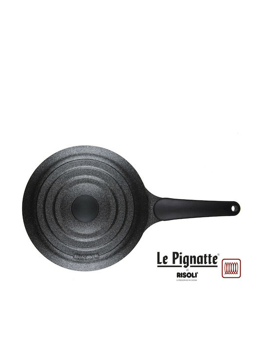 Risoli Le Pignatte Pan with Cap made of Die-Cast Aluminum with Non-Stick Coating 28cm