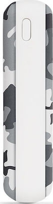TTEC ReCharger 10000mAh Λευκό Camouflage