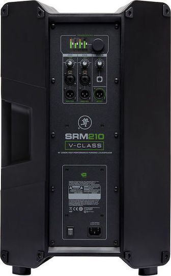 Mackie SRM210V Active Speaker PA 2000W with Woofer 10" 32.8x38.4x58.4cm.