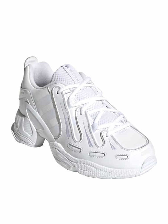 EQT Gazelle Women's Chunky Sneakers Cloud White