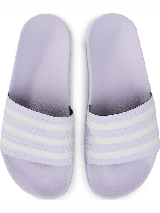 Adilette Herren Slides Lila