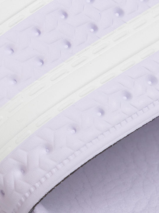 Adilette Herren Slides Lila
