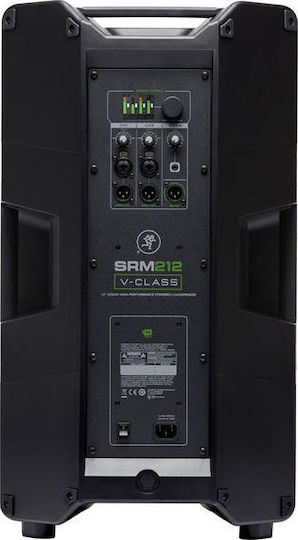 Mackie SRM212V Active Speaker PA 2000W with Woofer 12" 36.1x38.6x65.8cm.