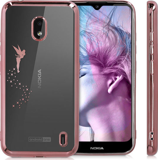 KWmobile Fairy Задна корица Силикон Прозрачен (Nokia 2.2)