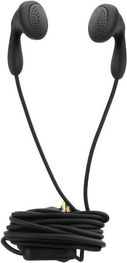 Remax RM-301 Earbuds Handsfree με Βύσμα 3.5mm Μαύρο