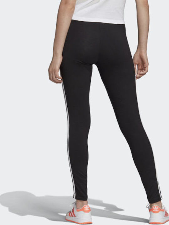 adidas 3 Stripes Training Leggings Black