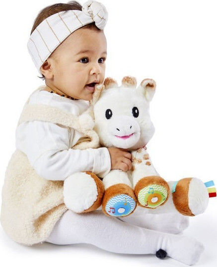 Sophie La Girafe Animal Sophie The Giraffe made of Fabric with Music for 6++ Months