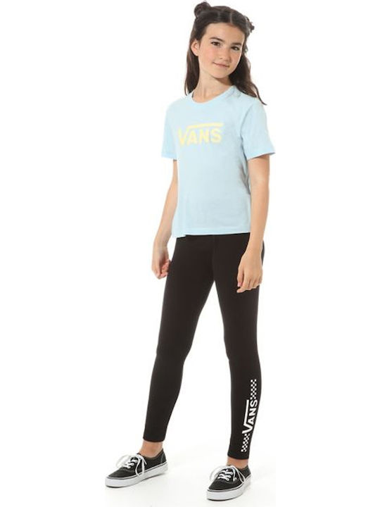 Kinder-T-Shirt Hellblau Flying V