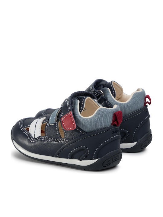 Sandale Tip Pantof B EACH Anatomici Albastre