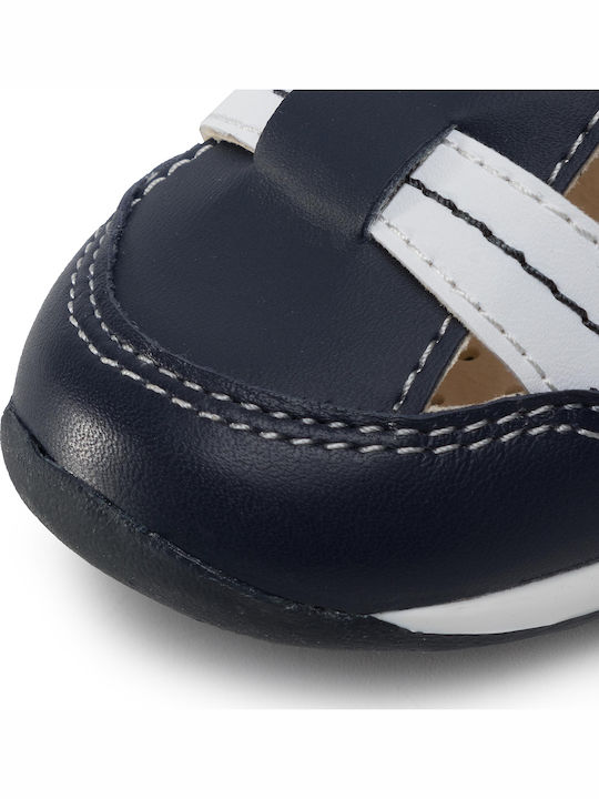 Sandale Tip Pantof B EACH Anatomici Albastre
