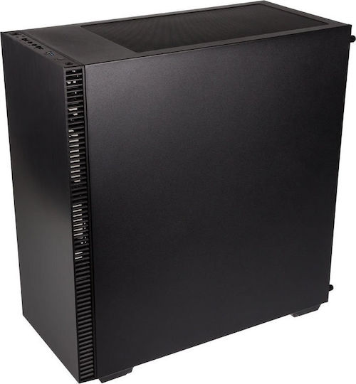 Kolink Stronghold Gaming Midi Tower Κουτί Υπολογιστή με Πλαϊνό Παράθυρο Μαύρο