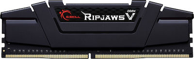 G.Skill Ripjaws V 16GB DDR4 RAM with 2 Modules (2x8GB) and 3600 Speed for Desktop