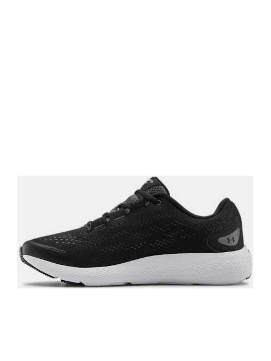 Under Armour Pantofi Sport pentru Copii Alergare Grade School UA Charged Pursuit 2 Negre