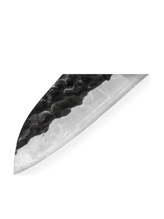 Samura Blacksmith Knife Santoku from Stainless Steel 18.2cm