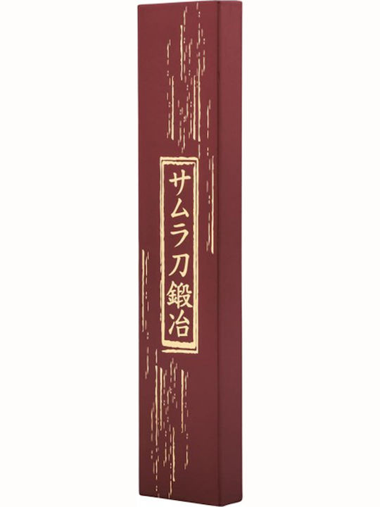 Samura Blacksmith Μαχαίρι Nakiri από Ανοξείδωτο Ατσάλι 16.8cm