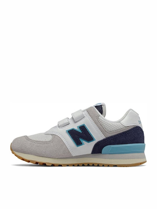 Classic Παιδικά Sneakers με Σκρατς Γκρι