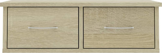 Стенен Рафт Sonoma 60x26x18.5см