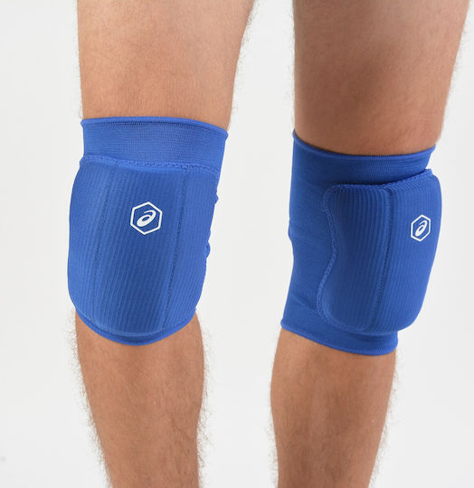 ASICS Basic Kneepad 146814-0805 Adults Volleyball Knee Pads Blue