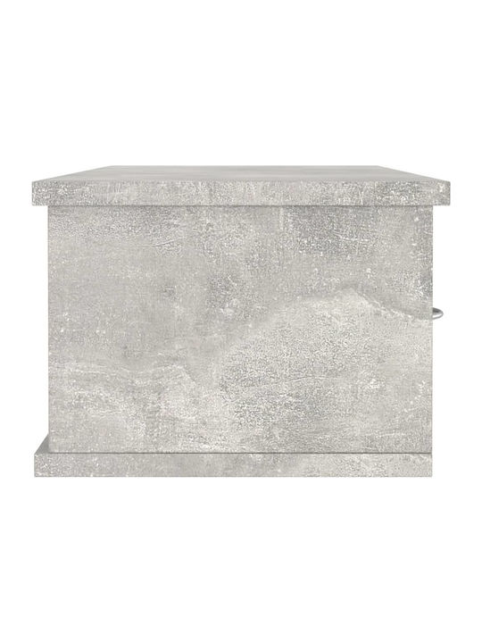 Ράφι Γκρι 90x26x18.5εκ.
