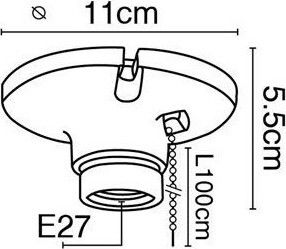 VK Lighting Emergency Light 1pcs