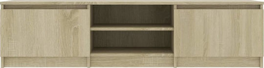 Έπιπλο Τηλεόρασης Sonoma Μ140xΠ40xΥ35.5cm