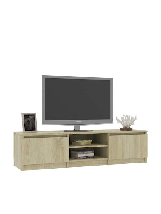 Έπιπλο Τηλεόρασης Sonoma Μ140xΠ40xΥ35.5cm