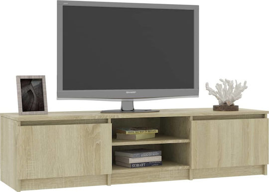 Έπιπλο Τηλεόρασης Sonoma Μ140xΠ40xΥ35.5cm