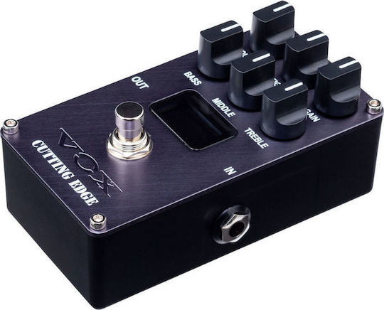 Vox Cutting Edge Πετάλι Effect Distortion / Fuzz Ηλεκτρικής Κιθάρας και Ηλεκτρικού Μπάσου