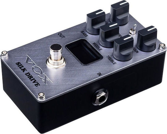 Vox Silk Drive Педал Ефект Overdrive Електрическа китара и Електрически бас