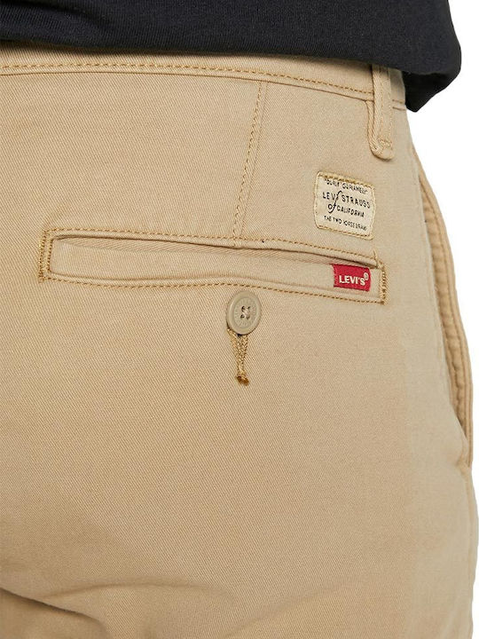 Xx Standard Pantaloni Bărbați Chino Elastic Regular Fit Bej