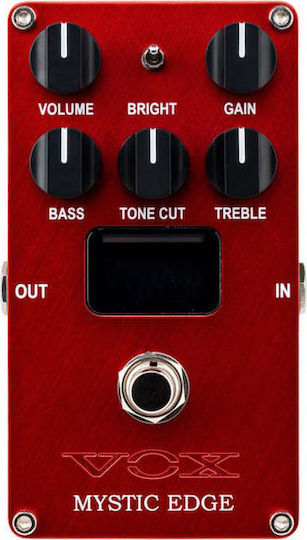 Vox Mystic Edge Pedale Wirkung Verzerrung E-Gitarre und E-Bass
