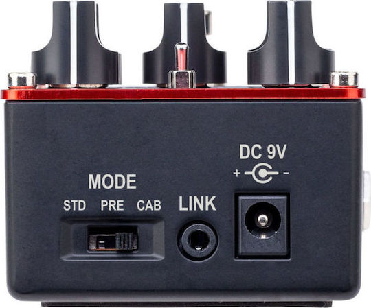 Vox Mystic Edge Pedale Wirkung Verzerrung E-Gitarre und E-Bass