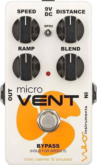 Neo Instruments Micro Vent 16 Педал Симулатор Електрическа китара и Електрически бас