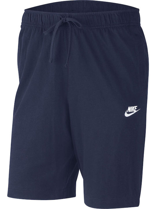 Sportswear Club Αθλητική Ανδρική Βερμούδα Navy Μπλε