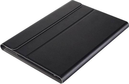 Smartcase Bluetooth Klappdeckel mit Tastatur auf Englisch US Schwarz (Galaxy Tab S6 10.5)