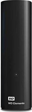 Western Digital Elements Desktop USB 3.0 External 3.5" HDD 14TB Black