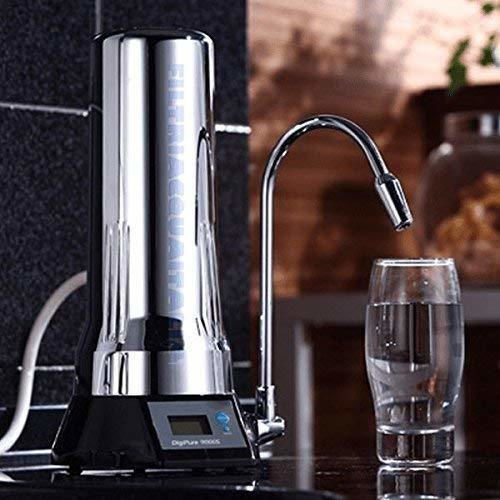 Digipure Countertop Water Filter System 9000S with 10" Replacement Filter