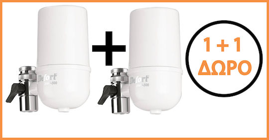 Defort DWF-500 Faucet Water Filter White Activated Carbon 5 μm