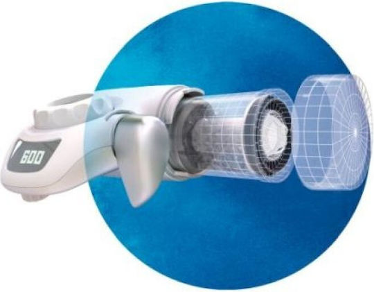 Brita On Tap New Faucet Water Filter Granular Activated Carbon / Hollow Fiber Membranes 1 μm