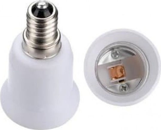 Lucas Ντουί Αντάπτορας από E14 σε E27 9002