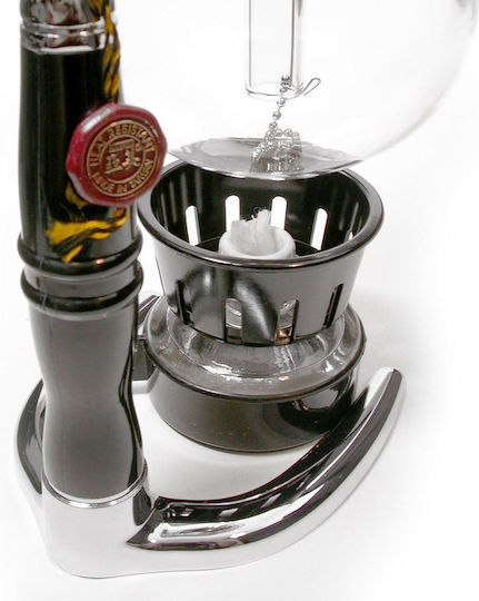 Yama Glass tca-5d Με Εστία Syphon Γυάλινο Διάφανο 130x150x390mm