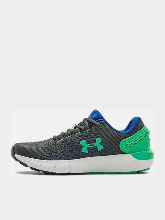 Under Armour Αθλητικά Παπούτσια für Kinder Laufen UA GS Charged Rogue 2 Gray