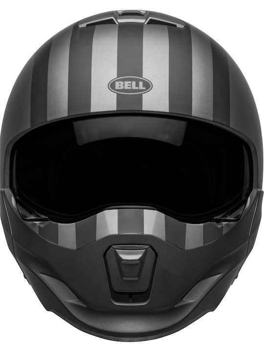 Bell Broozer Free Ride Matte Gray/Black Κράνος Μηχανής Modular ECE 22.05 1400gr