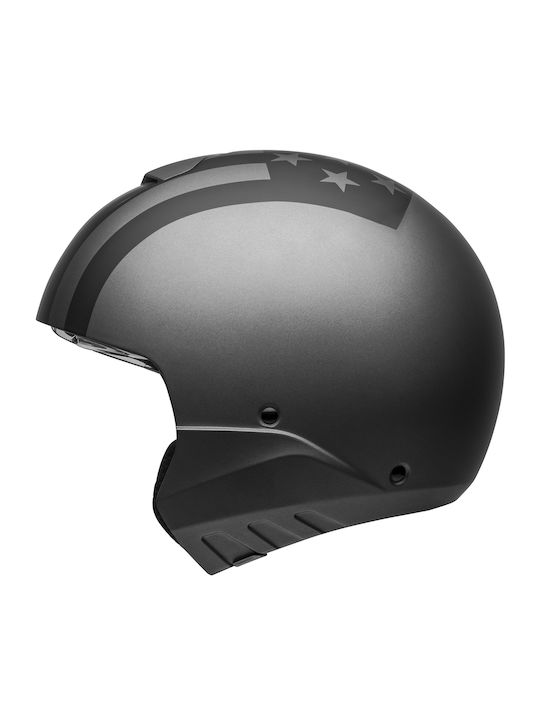 Bell Broozer Free Ride Matte Gray/Black Κράνος Μηχανής Modular ECE 22.05 1400gr