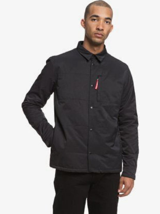 Back It Jacket Black