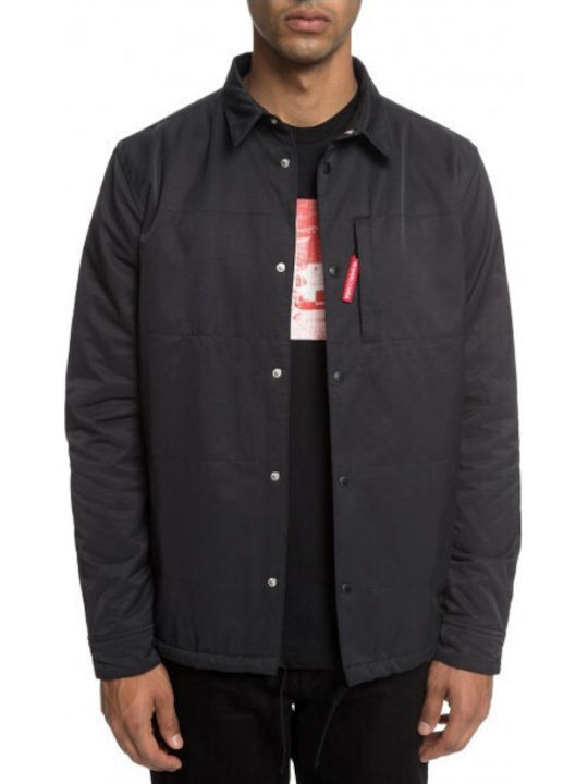 Back It Jacket Black