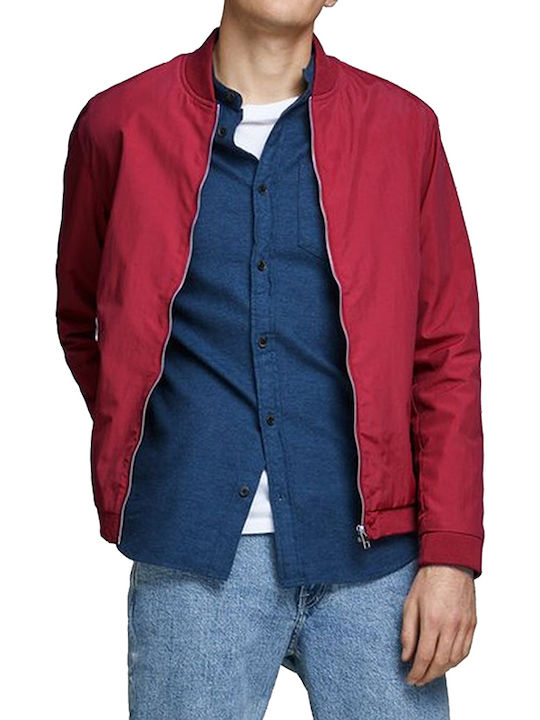 Μπουφάν Bomber Rio Red